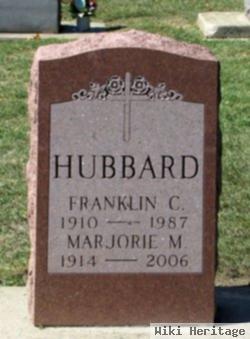 Marjorie M. Jones Hubbard