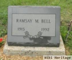 Ramsey M. Bell