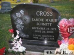 Sandie Marie Schmitt Cross