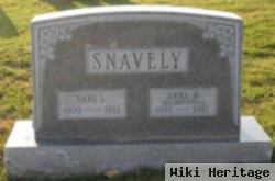 Earl Leroy Snavely