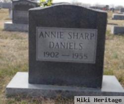 Annie Sharp Daniels