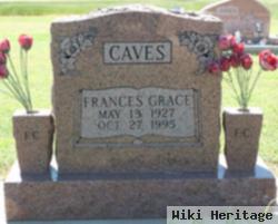 Frances Grace "frankie" Caves