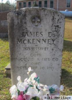 James E. Mckenney