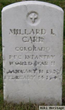 Millard Leonard Carr