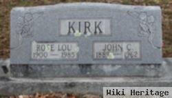 John Carlisle Kirk