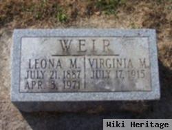 Leona M. Weir