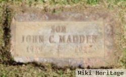 John C Madden