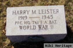 Harry M. Leister