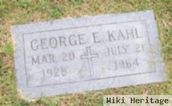 George E Kahl