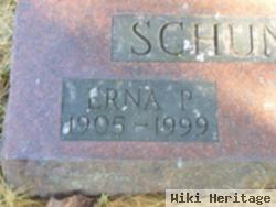 Erna P Schuneman