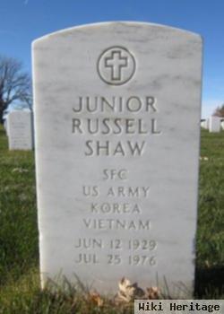 Junior Russell Shaw