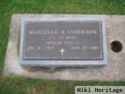 Marcella M Anderson