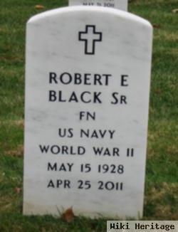 Robert E Black, Sr