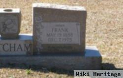 Thomas Franklin "frank" Mitcham