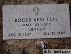 Roger Kess Teal