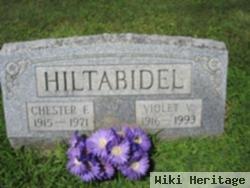 Chester Francis Hiltabidel