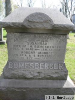 Robert Monroe Bomesberger