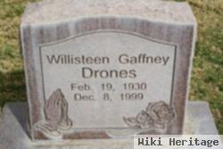 Willisteen Gaffney Drones