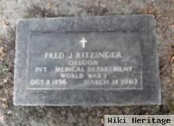 Fred J Ritzinger