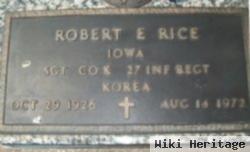 Robert E. Rice