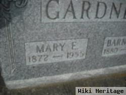 Mary E. Gardner