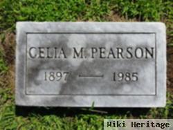 Celia M Pearson