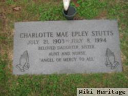 Charlotte May Epley Stutts