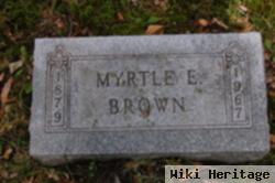 Myrtle E. Brown