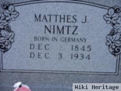 Matthes J Nimtz