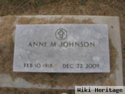 Anne M. Johnson