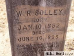 William Robert Solley