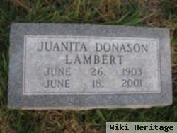 Juanita Donason Lambert