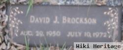 David J. Brockson