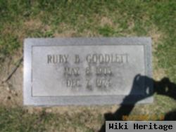 Ruby B. Goodlett