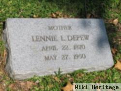 Leota L "lennie" Robinson Depew