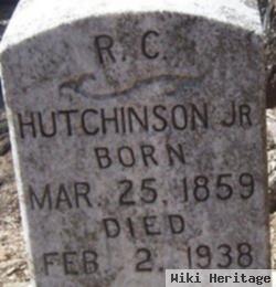 Robert C Hutchinson, Jr