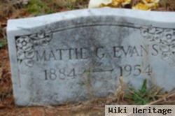 Mattie G. Evans