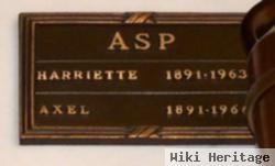 Harriette Christine Asp