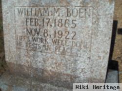 William M. Boen