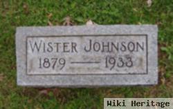 Wister S. Johnson