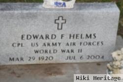 Edward F. Helms