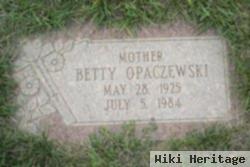 Betty Opaczewski