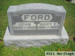 Mary Early Ford