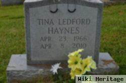 Tina Ledford Hayes