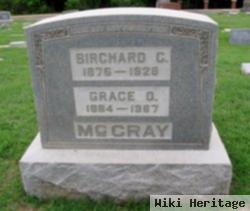 Birchard C Mccray