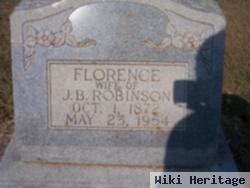 Florence Alsup Robinson