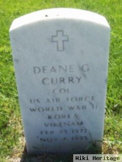 Deane Gordon Curry