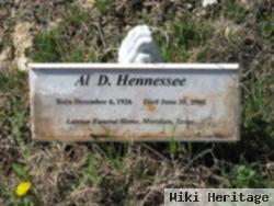 Al D Hennessee