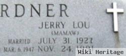 Jerry Lou Gardner