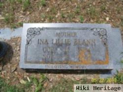 Ina Lillie Blann